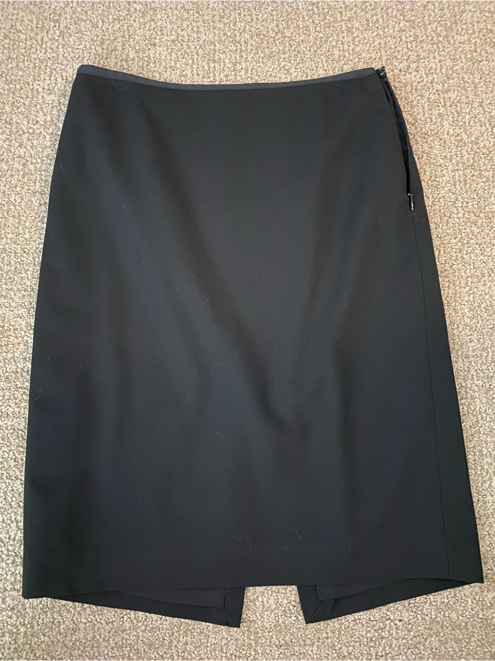 The Limited Classic Black Pencil Skirt